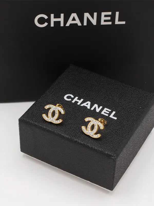 حلق شانيل 607 حلق chanel