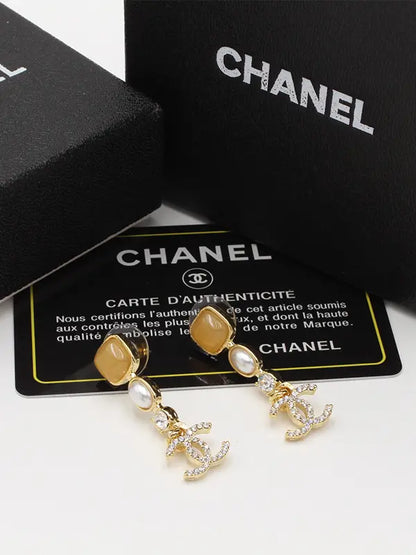 حلق شانيل 570 حلق chanel