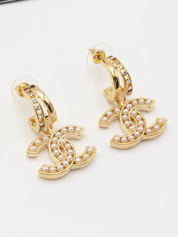 حلق شانيل لولو الجديد ماستر 779