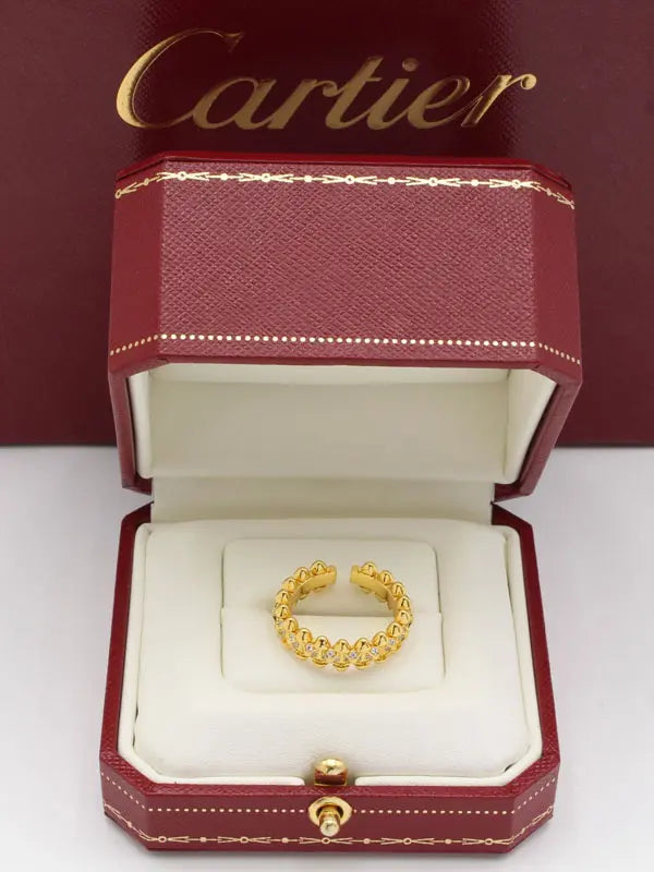 خاتم كارتير كلاش ماستر زركون خواتم CARTIER