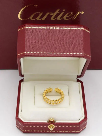 خاتم كارتير كلاش ماستر زركون خواتم CARTIER