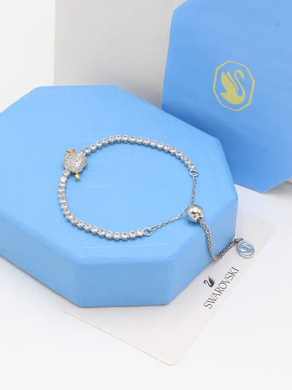 اسواره سواروفسكي ايديليا قلب ماستر اسواره Swarovski