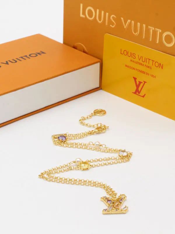 سلسال لويس فيتون موف ايديشن ماستر سلسال louis vuitton