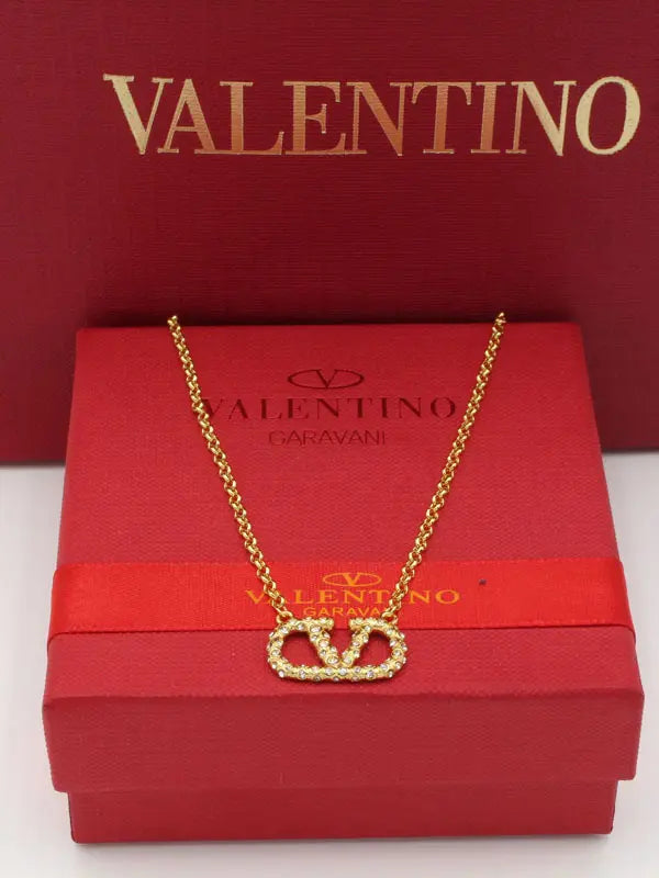 سلسال فالنتينو الجديد لوقو 702 سلسال VALENTINO