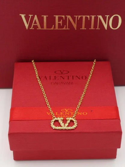 سلسال فالنتينو الجديد لوقو 702 سلسال VALENTINO