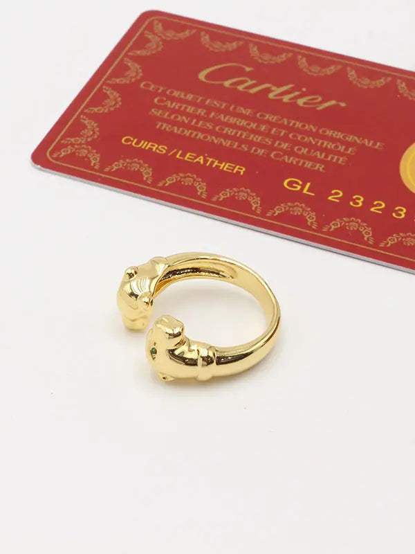 خاتم كارتير تايقر تو فيس ماستر ميتال خواتم CARTIER