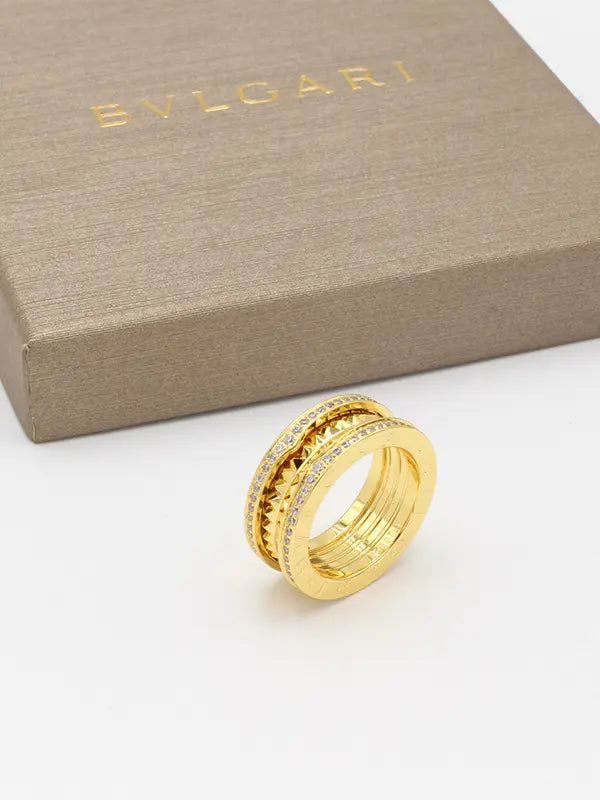 خاتم بولغاري زركون دبل ماستر خواتم bvlgari