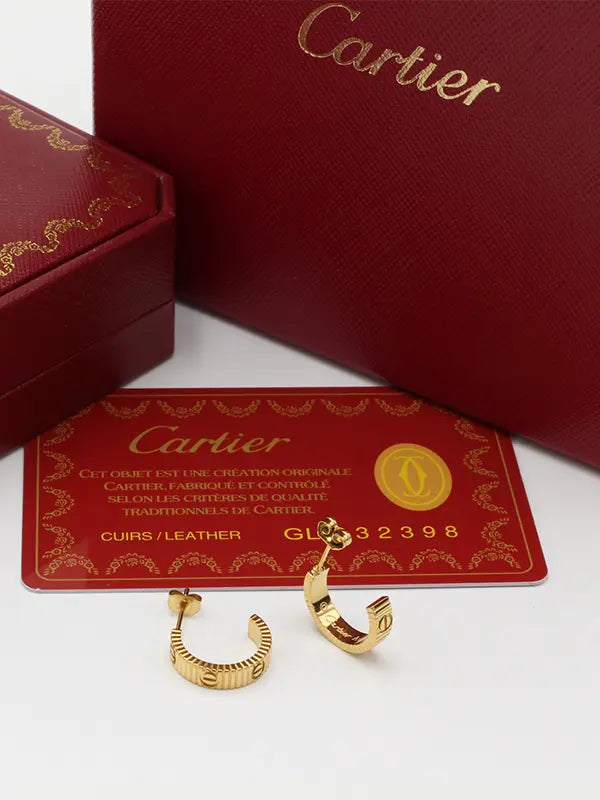 حلق كاتير الهبه لوقو حلق CARTIER