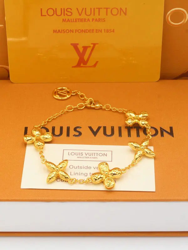 اساور لويس فايف فلاور فيتون لوقو ماستر اسواره louis vuitton