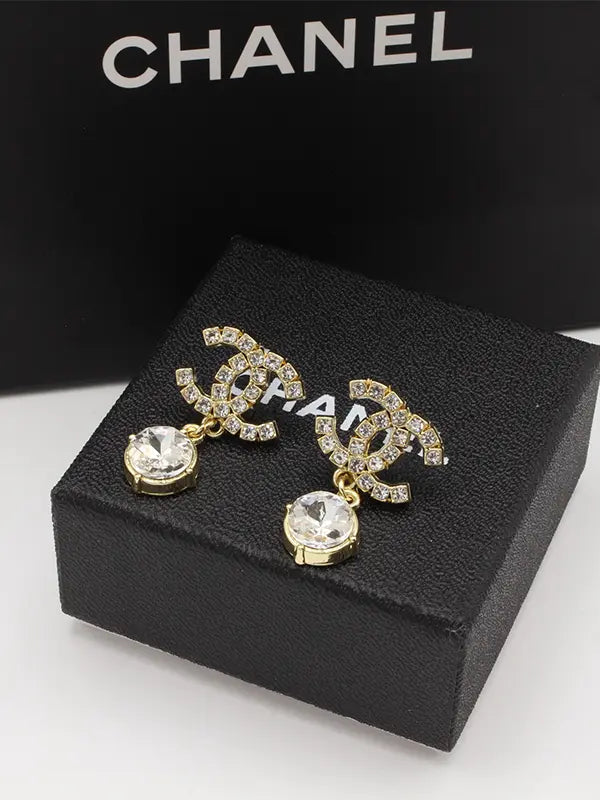 حلق شانيل 574 حلق chanel