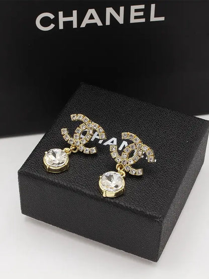 حلق شانيل 574 حلق chanel