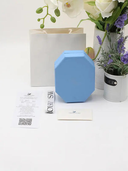 ملحقات سواروفسكي للاساور بلو وايت هدايا Swarovski