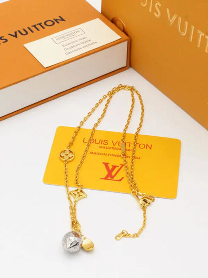 سلسال لويس فيتون لوقو 678 سلسال louis vuitton