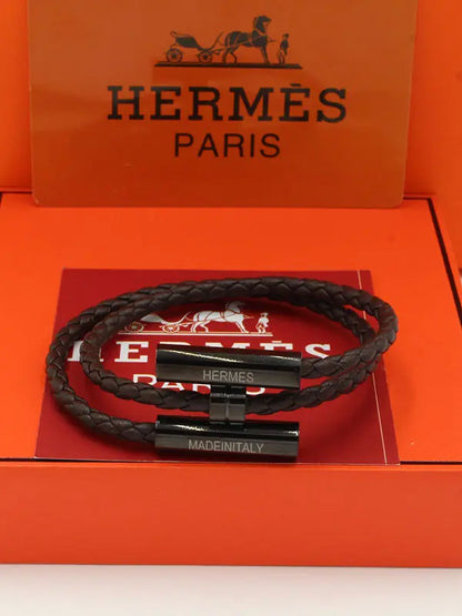 اسواره هيرمز لوقو نيو ليذر نسائي اسواره HERMES