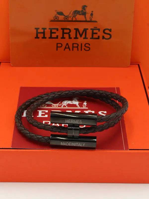 اسواره هيرمز لوقو نيو ليذر نسائي اسواره HERMES