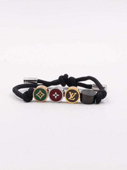 اسوارة لويس فيتون ليذر اسواره louis vuitton اسود
