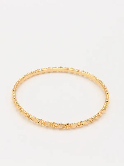غوايش حبات الورد ذهبي 843 اسواره new