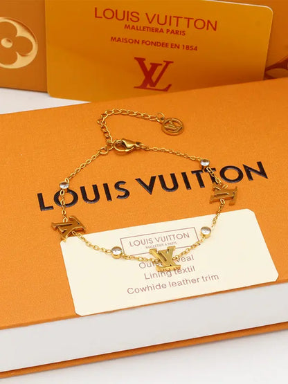 اسواره لويس فيتون 722 اسواره louis vuitton ذهبي