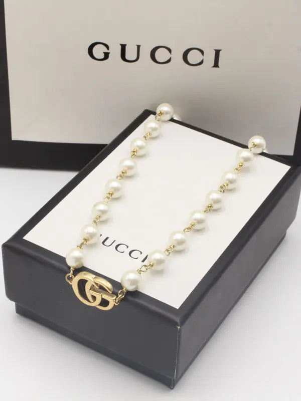 سلسال قوتشي لولو لوقو 703 سلسال gucci
