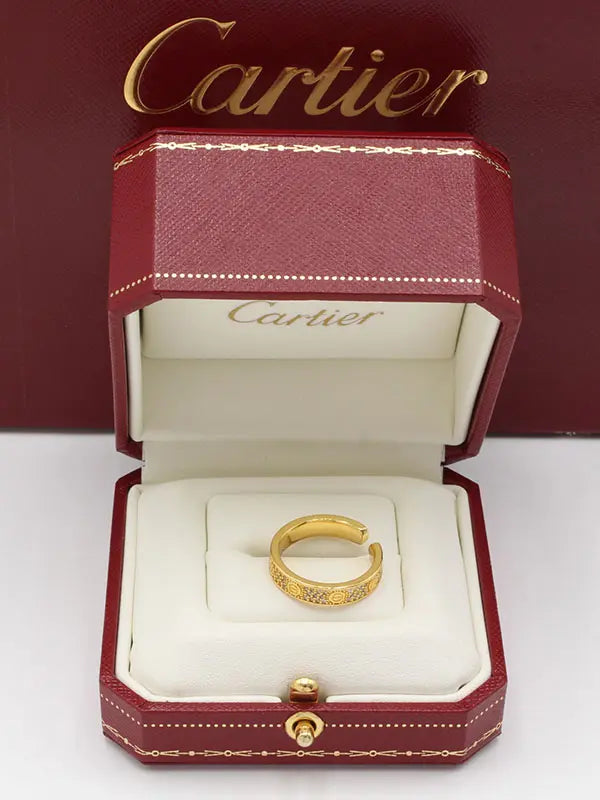 خاتم كارتير زركون ناعم ماستر SLIM خواتم CARTIER