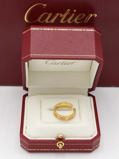 خاتم كارتير زركون ناعم ماستر SLIM خواتم CARTIER