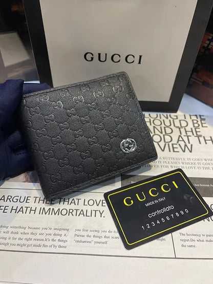 بوك قوتشي اسود 182321 محافظ gucci bags