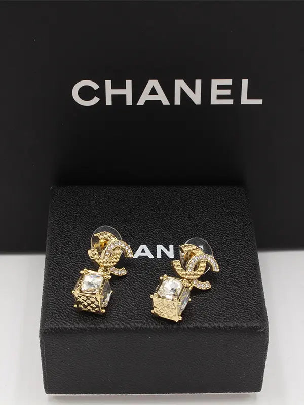 حلق شانيل 577 حلق chanel