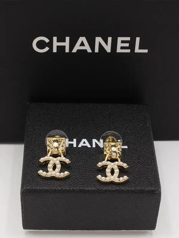 حلق شانيل 566 حلق chanel