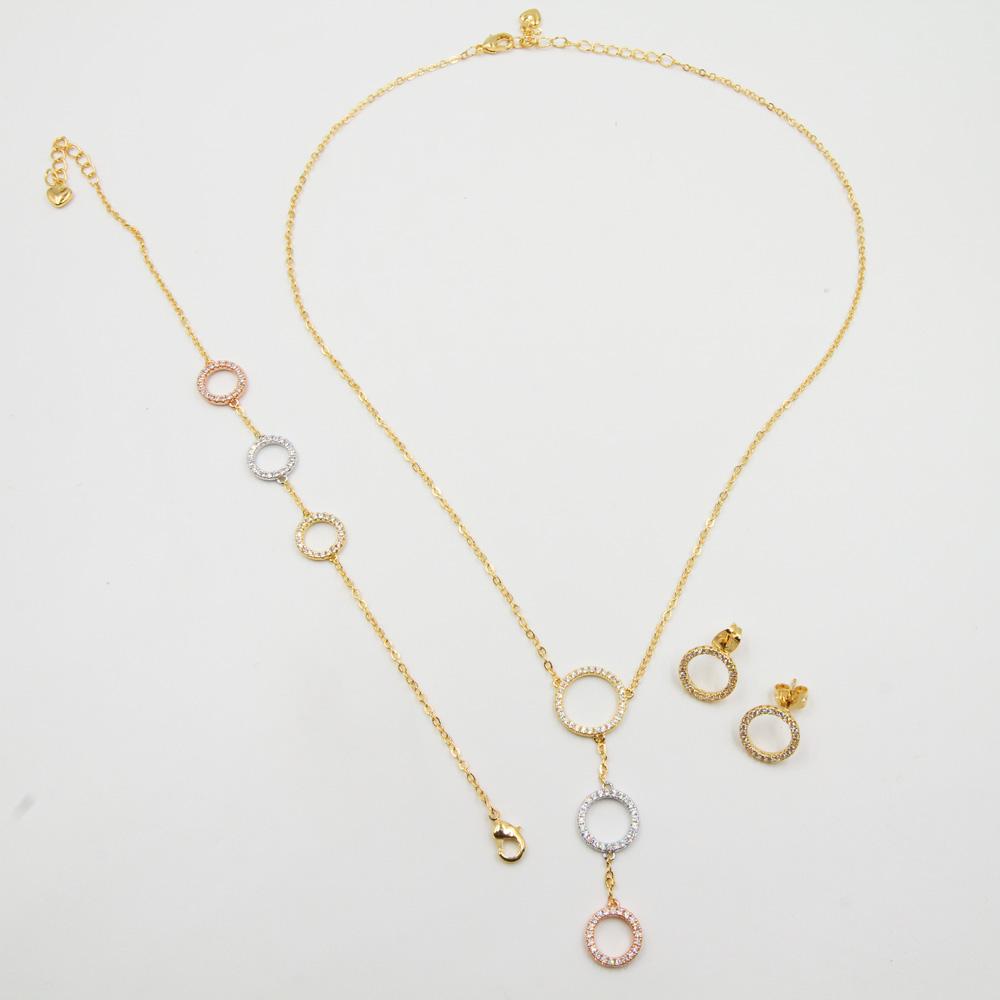 طقم شوبارد زركون اطقم متوفر 1 لون