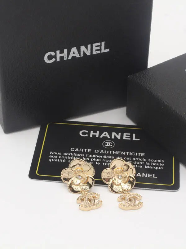 حلق شانيل انتيك الجديد 644 حلق chanel
