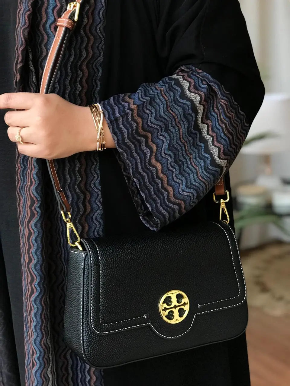 شنطة توري بورش الجلد ماستر شنط وحقائب tory burch اسود