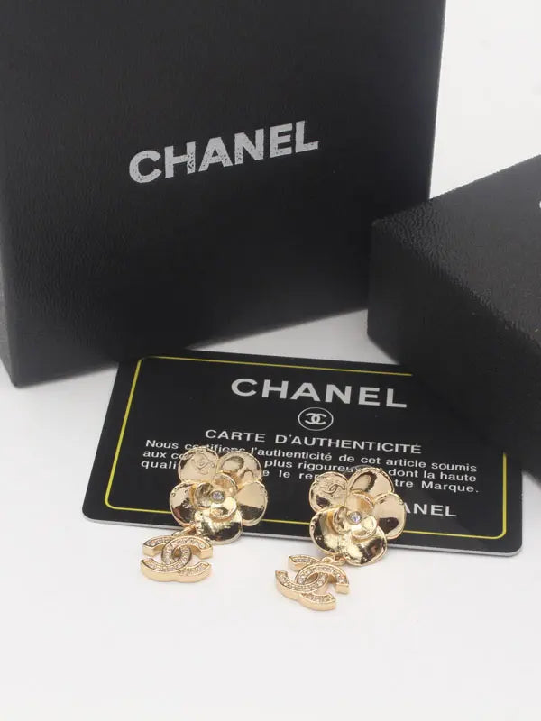 حلق شانيل انتيك الجديد 644 حلق chanel