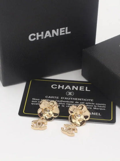 حلق شانيل انتيك الجديد 644 حلق chanel