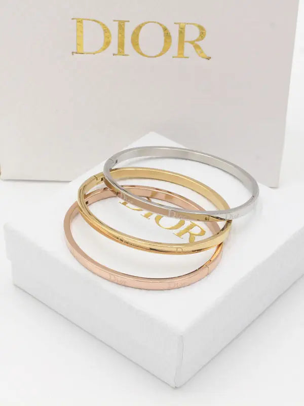 اساور ديور ثلاثيه slim اسواره dior