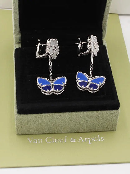 حلق فان كليف فينتاج الامبرا وسط الماستر حلق van cleef