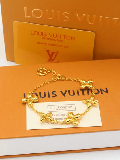 اساور لويس فايف فلاور فيتون لوقو ماستر اسواره louis vuitton