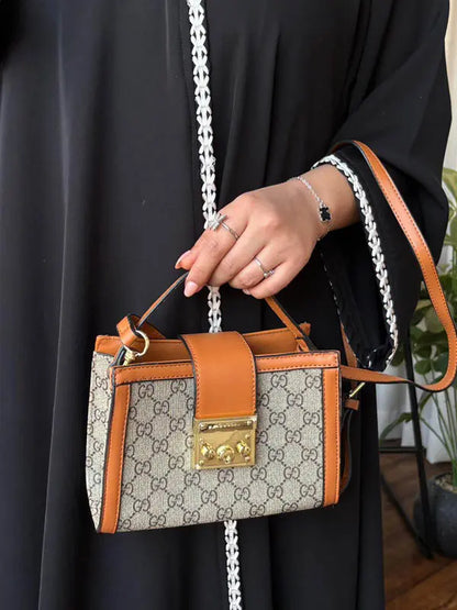 شنطة قوتشي ماستر صغيره 399 شنط وحقائب gucci bags بني