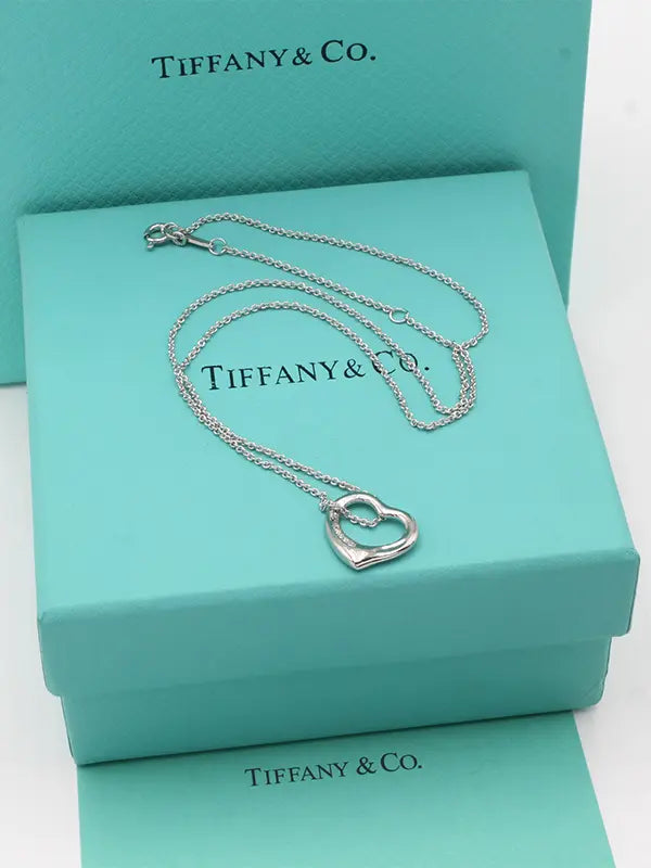 سلسال تيفاني قولد هارت ماستر سلسال tiffany
