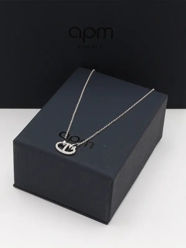 سلسال اي بي ام ناعم زركون لوقو APM سلسال APM