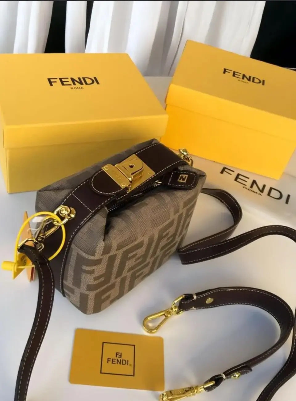شنطة فندي ماستر الهبه صغيره شنط وحقائب fendi bags