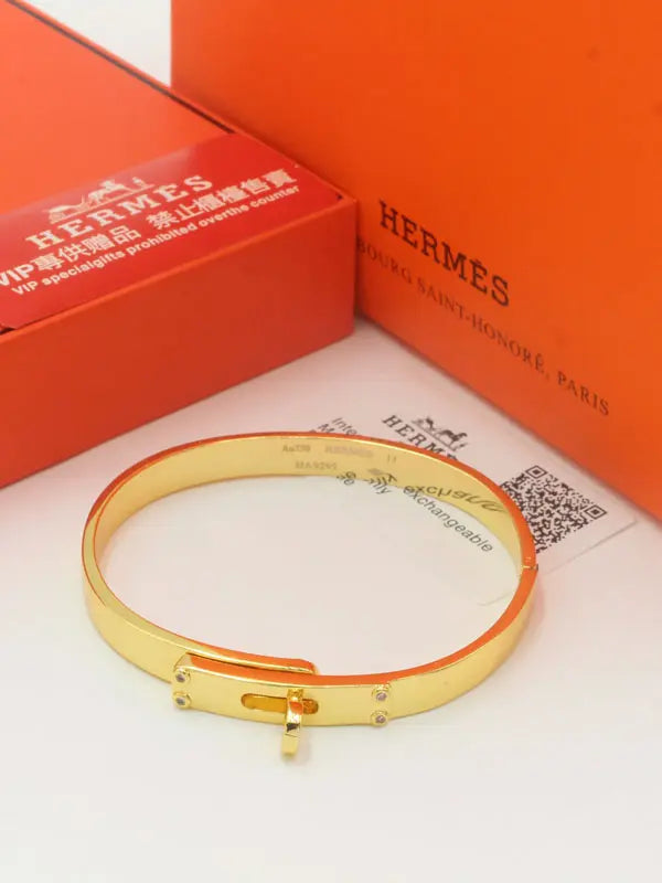 اساور هيرمز ماستر لوقو ميتال اسواره HERMES