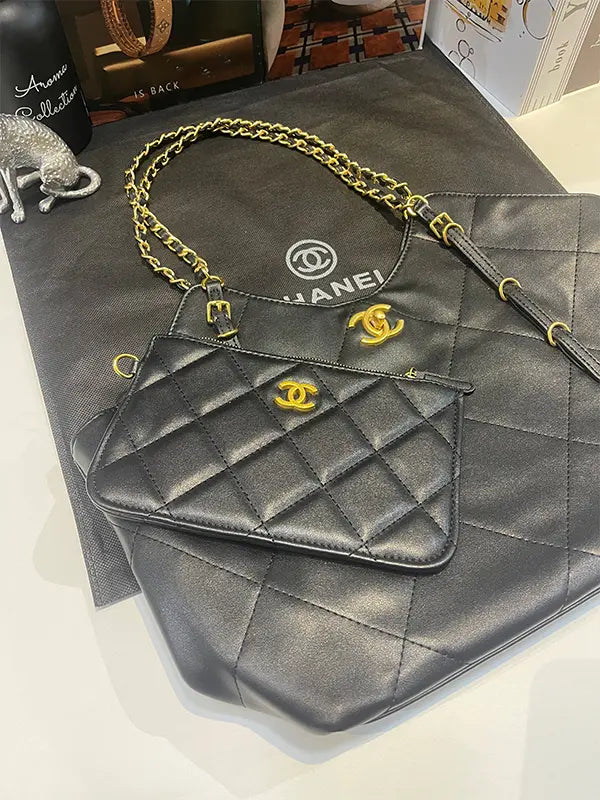 شنطة شانيل كبيره شنط وحقائب chanel bags