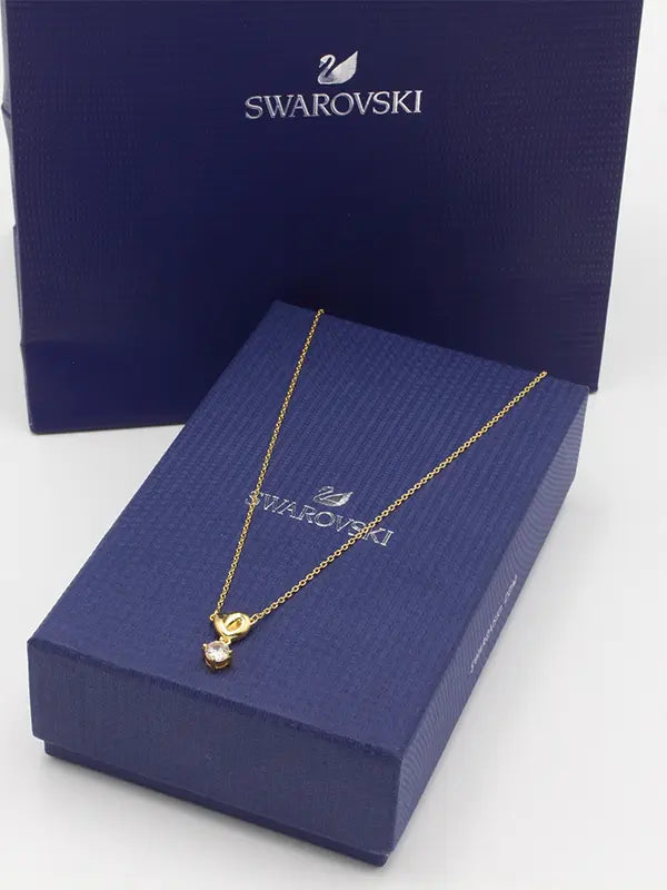 سلسال سواروفسكي هارت لوقو الجديد سلسال Swarovski