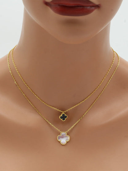 سلسالين فان كليف ورده كبيره وصغيرة ماستر