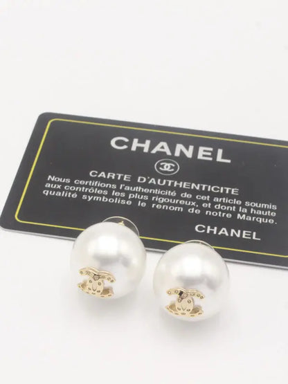 حلق شانيل بولز 669 حلق chanel