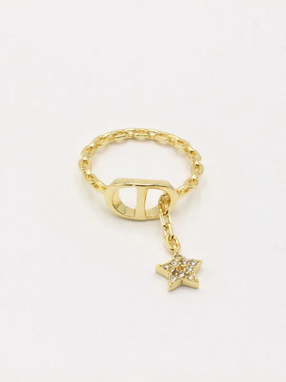 خاتم ديور الجديد 504 خواتم dior