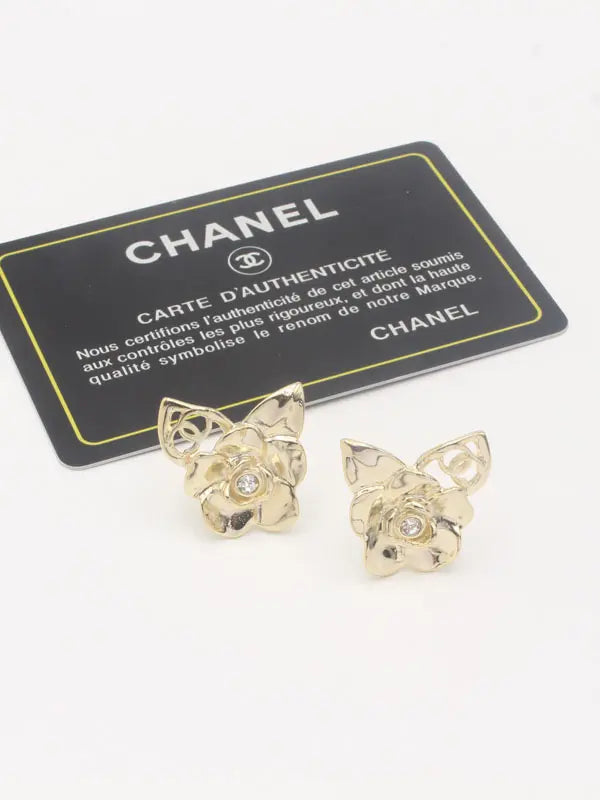 حلق شانيل ورد 654 ماستر حلق chanel
