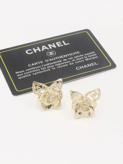حلق شانيل ورد 654 ماستر حلق chanel