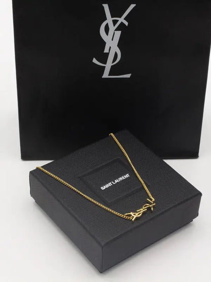سلسال ايف سان لوران نعوم لوقو سلسال ysl