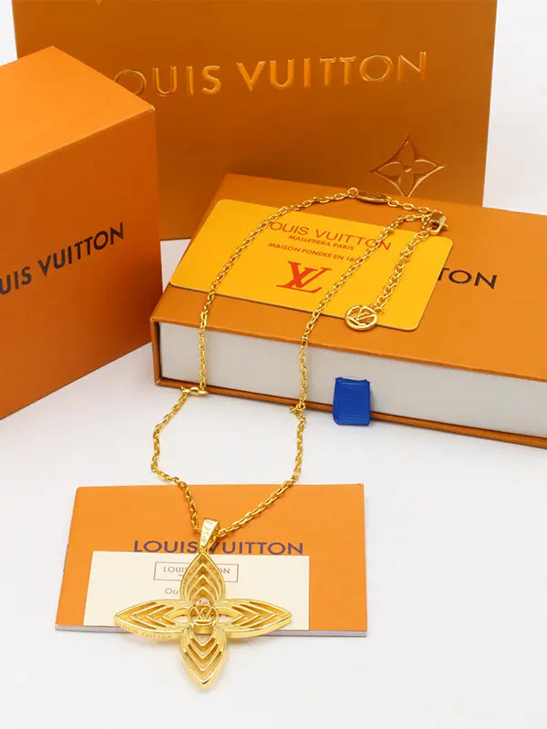 سلسال لويس فيتون ميتال لوقو سلسال louis vuitton